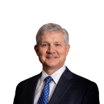 Headshot of John A. Waits, a Jackson-based personal injury lawyer at Morgan & Morgan