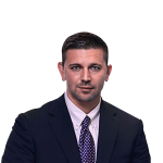 Headshot of John L. Smith, a New Albany-based car accident and auto injury lawyer at Morgan & Morgan