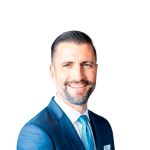 Headshot of John Rommel, a St. Louis-based personal injury lawyer at Morgan & Morgan