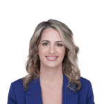 Headshot of Kendall Shortway, a Brunswick-based dog bite attack lawyer at Morgan & Morgan