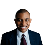 Headshot of H. Kobelah W. Svensen Bennah, an Atlanta-based personal injury lawyer at Morgan & Morgan