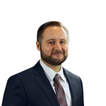 Headshot of ATTORNEY Darrell Kropog, a Tampa-based personal injury lawyer from Morgan & Morgan