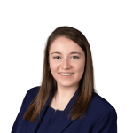 Headshot of Lindsey Cappola, an Ocala-based premises liability and slip and fall lawyer at Morgan & Morgan