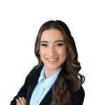 Headshot of Mariadelmar Calero, an Orlando-based car accident and auto injury lawyer at Morgan & Morgan