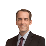  Headshot of Ryan McGee, a Tampa-based personal injury lawyer from Morgan & Morgan