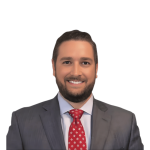  Headshot of Michael Woodard, an Orlando-based personal injury lawyer from Morgan & Morgan