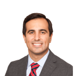 Headshot of Michael Paul, an Alpharetta-based car accident and auto injury lawyer at Morgan & Morgan