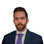 Headshot of Nick Borrego, an Orlando-based personal injury lawyer at Morgan & Morgan