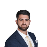 Headshot of Patrick C. Chucri, a Tampa-based personal injury lawyer at Morgan & Morgan