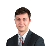 Headshot of Peter Nelson, a Tampa-based car accident and auto injury lawyer at Morgan & Morgan