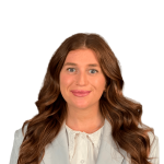 Headshot of Rebecca Neubauer, a Los Angeles-based car accident and auto injury lawyer at Morgan & Morgan
