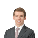 Headshot of Riley W. Snider, an Alpharetta-based personal injury lawyer at Morgan & Morgan