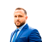 Headshot of Ryan D. Lang, a Boston-based car accident and auto injury lawyer at Morgan & Morgan