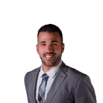 Headshot of Dominic Scavo, a Palm Harbor-based personal injury lawyer at Morgan & Morgan