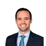 Headshot of Shane McGlashen, a Miami-based car accident and auto injury lawyer at Morgan & Morgan