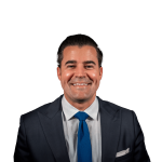 Headshot of Stefano Batista-Cagan, a Miami-based personal injury lawyer at Morgan & Morgan