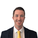 Headshot of Tanner Lakey, a Miami-based insurance claim lawyer at Morgan & Morgan
