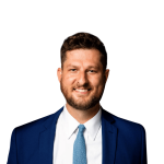 Headshot of Tyler R. Kobylinski, an Orlando-based car accident and auto injury lawyer at Morgan & Morgan