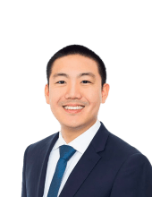Headshot of ATTORNEY Alex Pak, an Jersey City-based personal injury lawyer from Morgan & Morgan