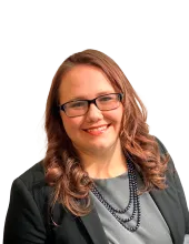 Headshot of ATTORNEY Amber King, a Las Vegas-based personal injury lawyer from Morgan & Morgan