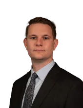 Headshot of ATTORNEY Jesse Drumm, a New York-based personal injury lawyer from Morgan & Morgan