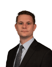 Headshot of ATTORNEY Jesse Drumm, a New York-based personal injury lawyer from Morgan & Morgan