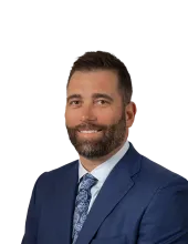 Headshot of ATTORNEY Brent Bigger, a Tampa-based personal injury lawyer from Morgan & Morgan