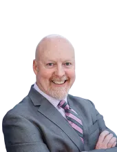 Headshot of ATTORNEY Timothy Twomey, an Anchorage-based personal injury lawyer from Morgan & Morgan