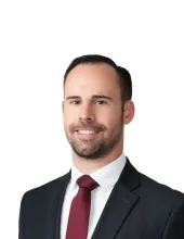 Headshot of ATTORNEY Andrew Hogan, a Boston-based personal injury lawyer from Morgan & Morgan