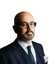 Headshot of ATTORNEY Luke Mitcheson, a Boston-based personal injury lawyer from Morgan & Morgan