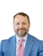 Headshot of ATTORNEY Joe Harrison Wade, a Savannah-based personal injury lawyer from Morgan & Morgan