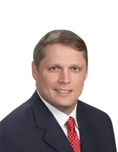 Headshot of ATTORNEY Rocky Wilkins, a Jackson-based personal injury lawyer from Morgan & Morgan