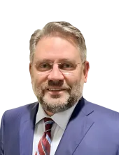Headshot of ATTORNEY Erby Fischer, a Birmingham-based personal injury lawyer from Morgan & Morgan