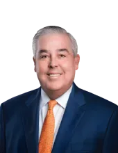 Headshot of ATTORNEY John Morgan, an Orlando-based personal injury lawyer from Morgan & Morgan