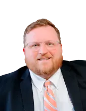 Headshot of ATTORNEY Joe Dunn, an Orlando-based personal injury lawyer from Morgan & Morgan