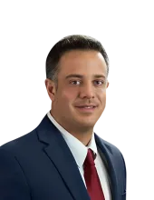 Headshot of ATTORNEY Blake Lange, a Naples-based personal injury lawyer from Morgan & Morgan