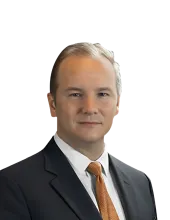 Headshot of ATTORNEY Ryan Morgan, an Orlando-based personal injury lawyer from Morgan & Morgan