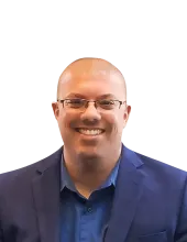 Headshot of Dion Moorman, an Owensboro-based personal injury lawyer at Morgan & Morgan