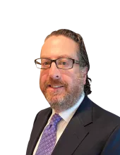 Headshot of U. Seth Ottensoser, a New York City-based mass arbitration lawsuit lawyer at Morgan & Morgan