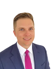 Headshot of Andrew Metzger, a St. Petersburg-based personal injury lawyer at Morgan & Morgan