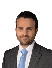 Headshot of Bryan Arbeit, a Fort Lauderdale-based deaf rights lawyer at Morgan & Morgan