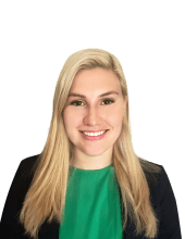 Headshot of Alexandra Slepica, a Milwaukee-based mass tort litigation lawyer at Morgan & Morgan