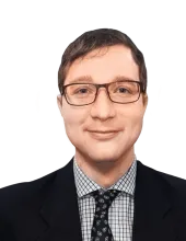 Headshot of Quinn Patrick Stine, an Oklahoma City-based admiralty and maritime lawyer at Morgan & Morgan
