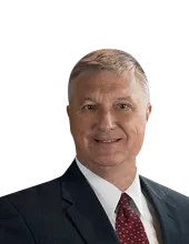 Headshot of Clay M. Townsend, an Orlando-based personal injury lawyer from Morgan & Morgan