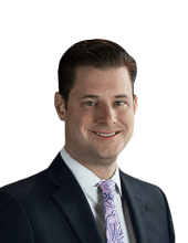 Headshot of Damien H. Prosser, an Orlando-based breach of contract lawyer at Morgan & Morgan