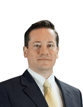 Headshot of Christopher J. Hinckley, an Ocala-based personal injury lawyer at Morgan & Morgan