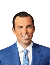 Headshot of Mike Morgan, an Orlando-based car accident and auto injury lawyer at Morgan & Morgan
