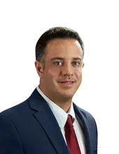 Headshot of Blake J. Lange, a Naples-based personal injury lawyer at Morgan & Morgan
