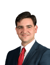 Headshot of Patrick A. Barthle, II, a Tampa-based whistleblower and qui tam lawyer at Morgan & Morgan