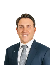 Headshot of Evan Rosenberg, an Atlanta-based car accident and auto injury lawyer at Morgan & Morgan